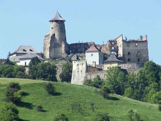 Zamek w Lubowli